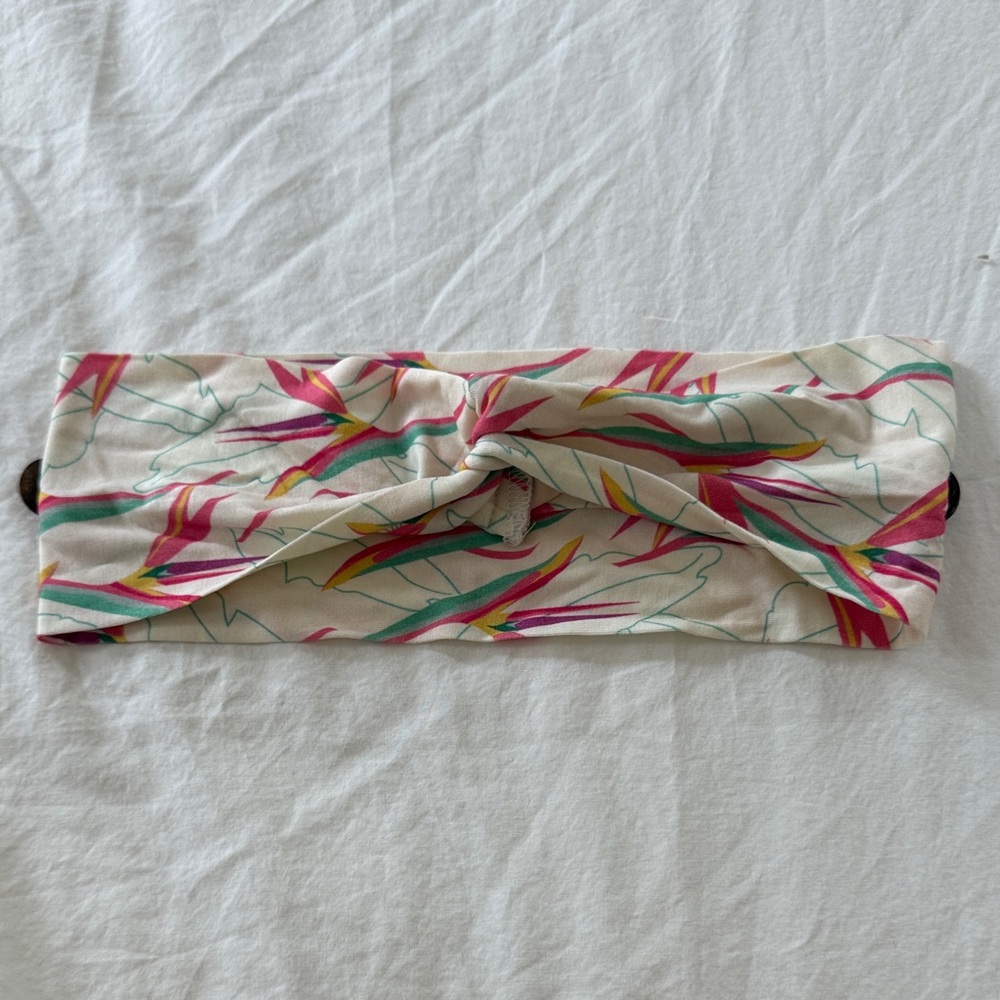 Fighting Eel Bird of Paradise Headband
